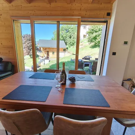 Chalet Armande, Exceptional Views, High Standing - Forest Saint-Jean-de-Sixt