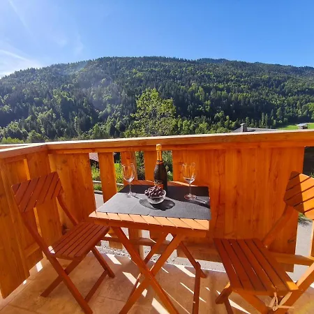 Armande, Exceptional Views, High Standing - Forest Alpesi faház