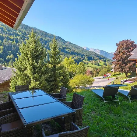 Armande, Exceptional Views, High Standing - Forest Alpesi faház *