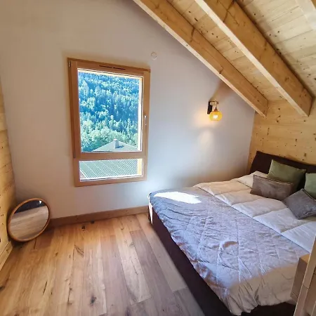 Alpesi faház Armande, Exceptional Views, High Standing - Forest Saint-Jean-de-Sixt