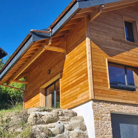 Armande, Exceptional Views, High Standing - Forest Chalet *