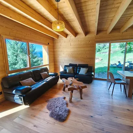 Armande, Exceptional Views, High Standing - Forest Chalet Saint-Jean-de-Sixt