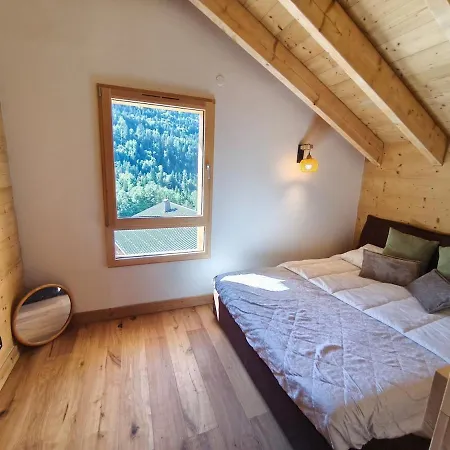 Alpesi faház Armande, Exceptional Views, High Standing - Forest Saint-Jean-de-Sixt