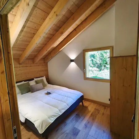 Chalet Armande, Exceptional Views, High Standing - Forest Saint-Jean-de-Sixt