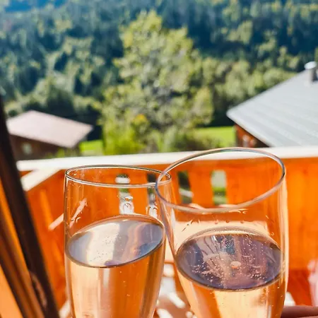 Armande, Exceptional Views, High Standing - Forest Alpesi faház Saint-Jean-de-Sixt