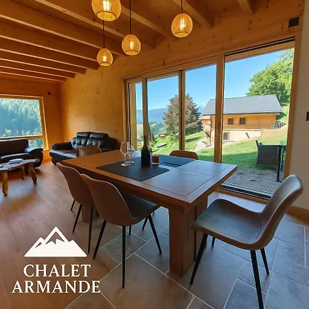 Armande, Exceptional Views, High Standing - Forest Chalet Saint-Jean-de-Sixt