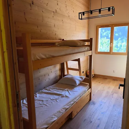 Armande, Exceptional Views, High Standing - Forest Chalet Saint-Jean-de-Sixt